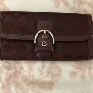 Coach wallet